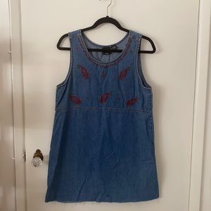 Vintage Erika Denim Jumper